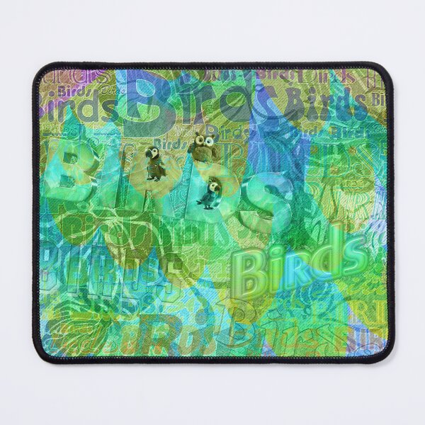 Item preview, Letters and Birds V6 designed and sold by LuCancio23.