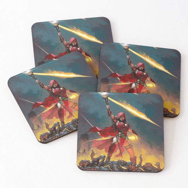 Item preview, Red Mage designed and sold by DeanSpencerArt.