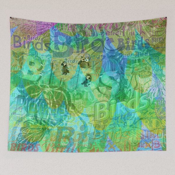 Item preview, Letters and Birds V6 designed and sold by LuCancio23.