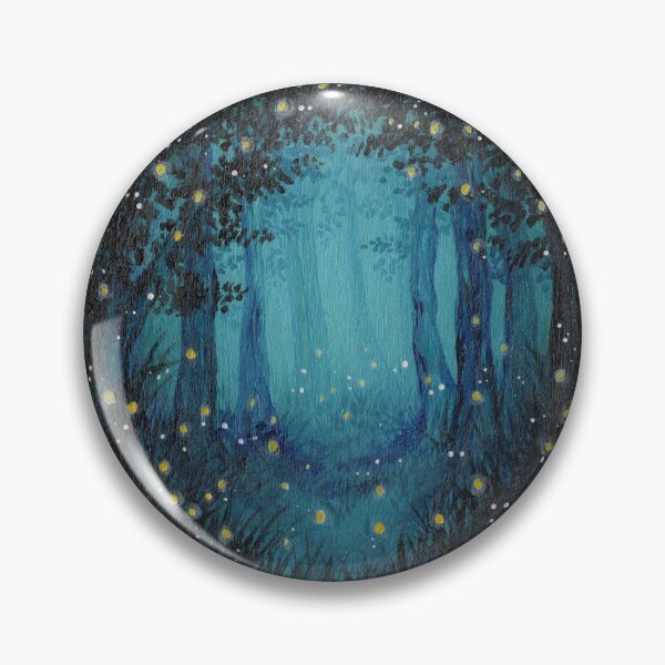 Item preview, Enchanted Forest with Fireflies  designed and sold by Tsuya Shop.
