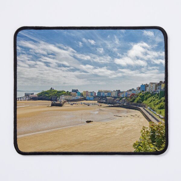Item preview, North Beach Tenby Pembrokeshire Wales UK designed and sold by John Gilham - Landscape Photography.