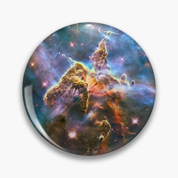 Item preview, Mystic Mountain – Carina Nebula Deep Space Astronomy designed and sold by Fans-Favourites.