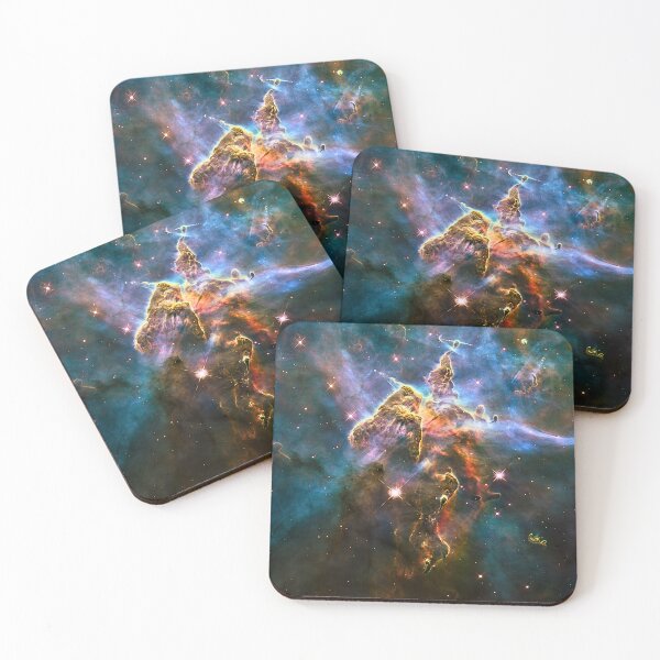 Item preview, Mystic Mountain – Carina Nebula Deep Space Astronomy designed and sold by Fans-Favourites.