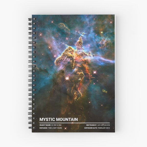 Item preview, Mystic Mountain – Carina Nebula Deep Space Astronomy designed and sold by Fans-Favourites.