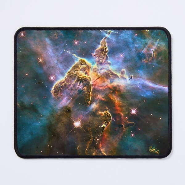 Item preview, Mystic Mountain – Carina Nebula Deep Space Astronomy designed and sold by Fans-Favourites.