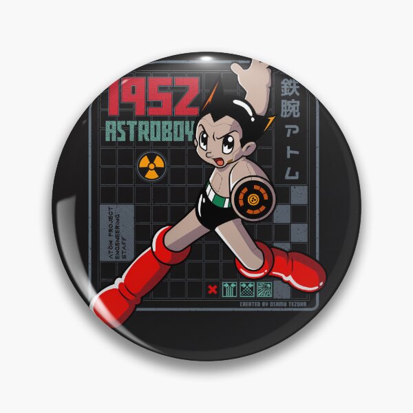 Item preview, Astroboy - Atomo Project designed and sold by bemoruae.