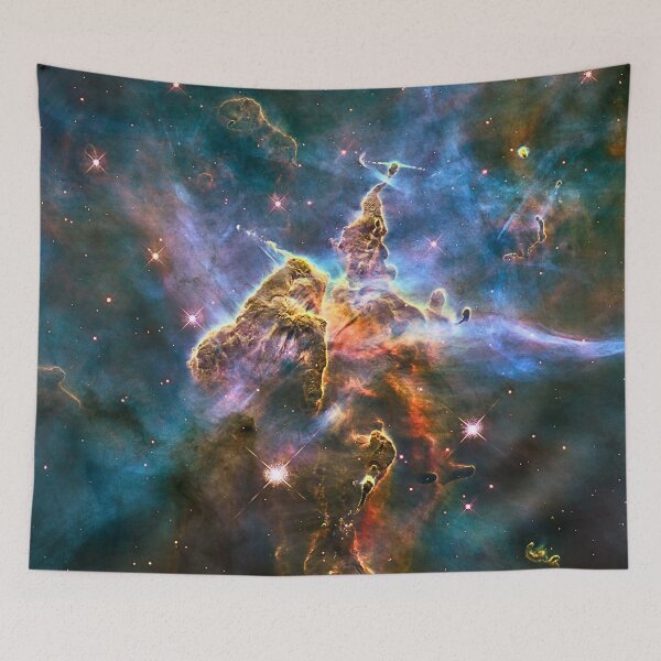Item preview, Mystic Mountain – Carina Nebula Deep Space Astronomy designed and sold by Fans-Favourites.