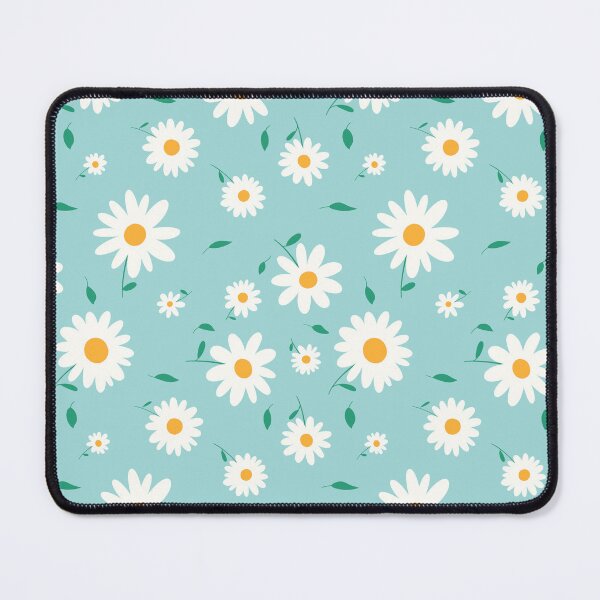Item preview, Daisies on Blue designed and sold by Anna Penn.