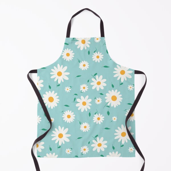 Item preview, Daisies on Blue designed and sold by Anna Penn.