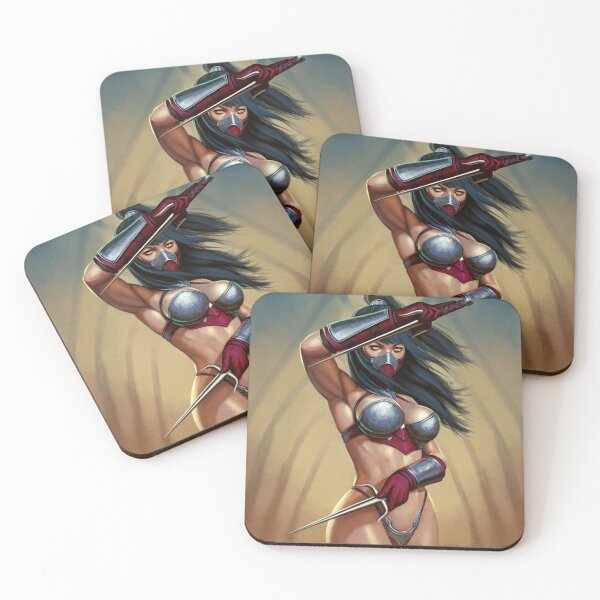 Item preview, Ninja Girl designed and sold by DeanSpencerArt.