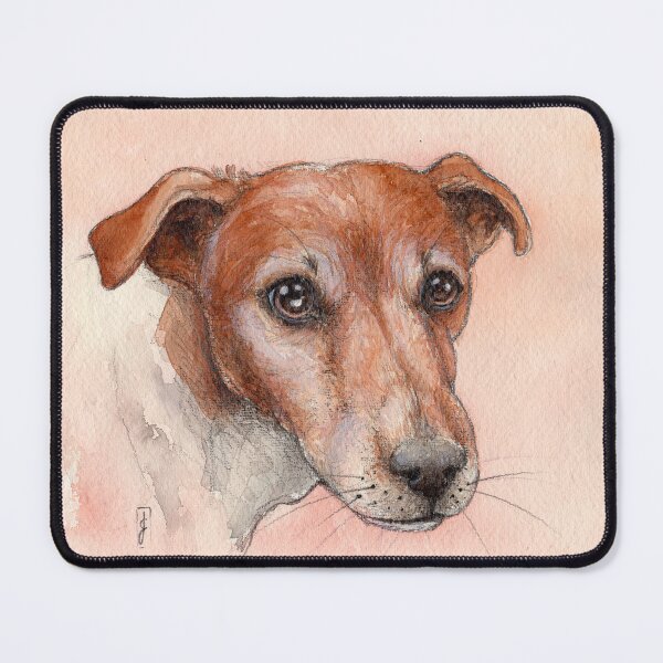 Item preview, Jack Russel - Dog Portrait designed and sold by Laura Cavus Illustrations.