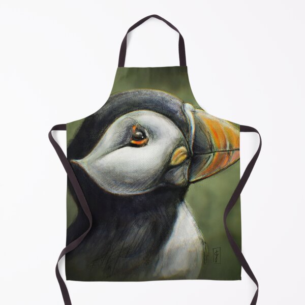 Item preview, Puffin designed and sold by Laura Cavus Illustrations.
