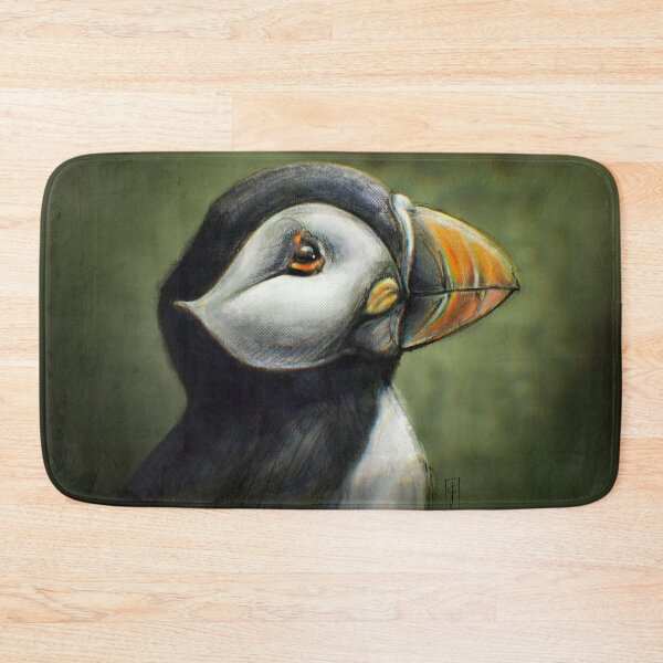 Item preview, Puffin designed and sold by Laura Cavus Illustrations.