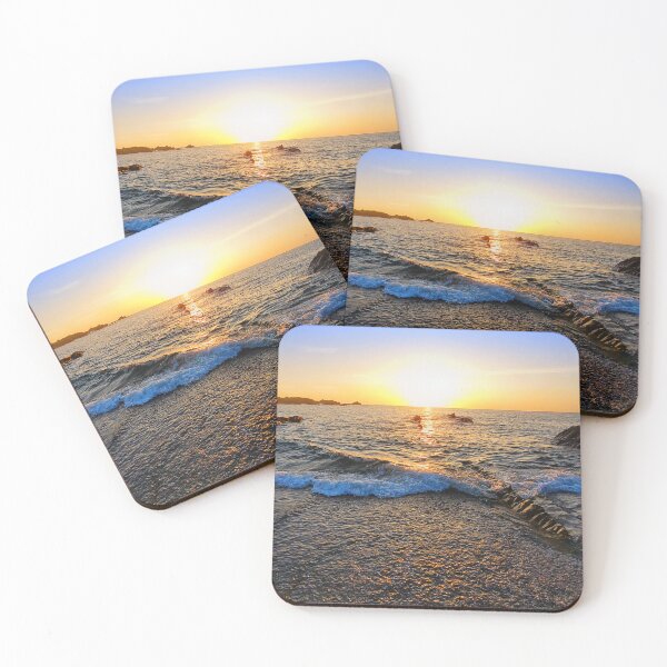 Item preview, Sunset at Wildesrmouth  - Ilfracombe, North Devon designed and sold by Love where you live.