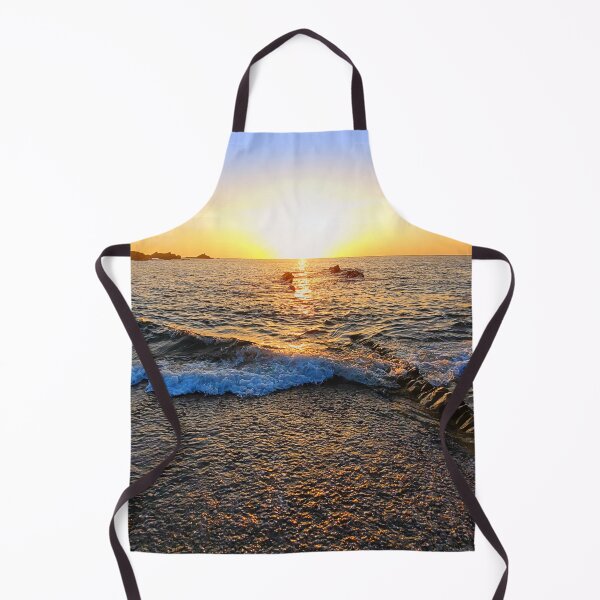 Item preview, Sunset at Wildesrmouth - Ilfracombe, North Devon designed and sold by Love where you live.