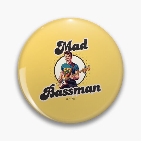 Item preview, Mad Bassman | Unleash the Groove designed and sold by RedDelaney.