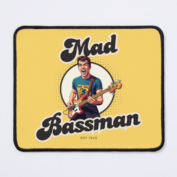 Item preview, Mad Bassman | Unleash the Groove designed and sold by RedDelaney.
