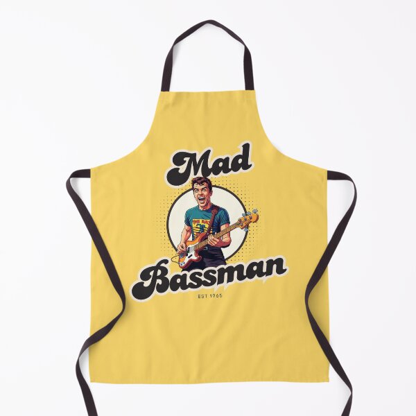 Item preview, Mad Bassman | Unleash the Groove designed and sold by RedDelaney.