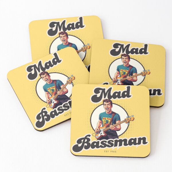 Item preview, Mad Bassman | Unleash the Groove designed and sold by RedDelaney.