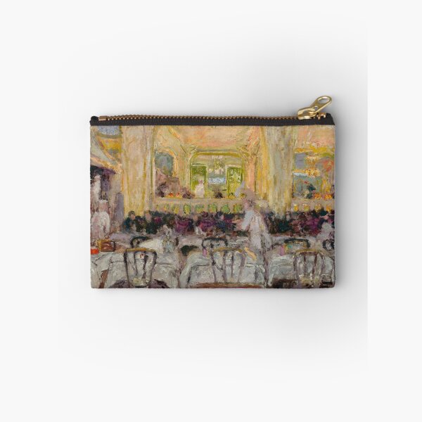 Item preview, Café Wepler, c. 1908–10, reworked in 1912. Edouard Vuillard (French, 1868–1940). Oil on fabric designed and sold by Vintage Designs +.