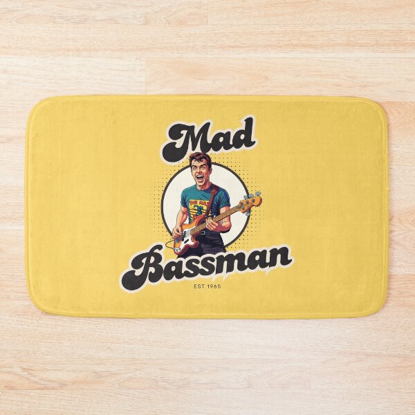 Item preview, Mad Bassman | Unleash the Groove designed and sold by RedDelaney.