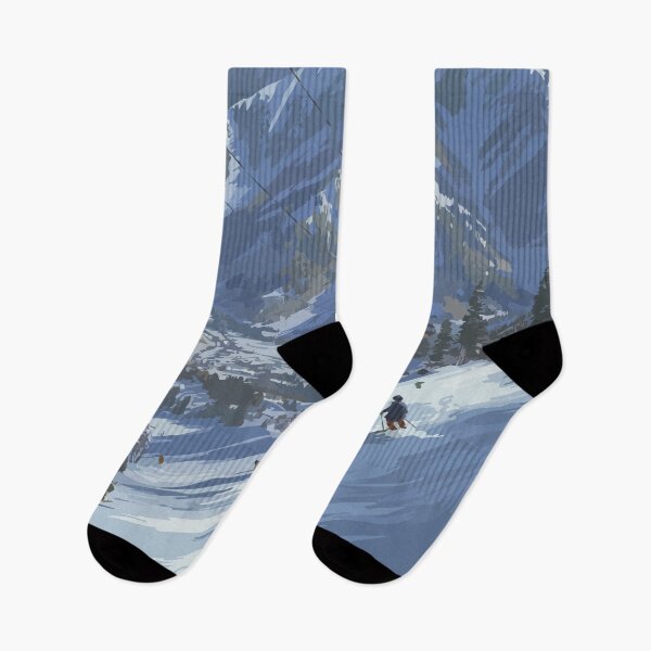 Item preview, Killington Vermont Retro Travel Art | "Beast of the East" Ski Design designed and sold by TuncGK.