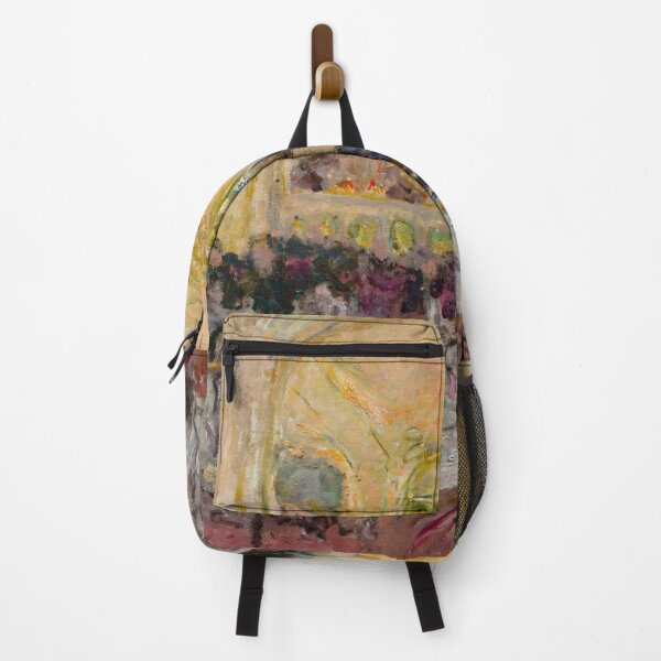 Item preview, Café Wepler, c. 1908–10, reworked in 1912. Edouard Vuillard (French, 1868–1940). Oil on fabric designed and sold by Vintage Designs +.