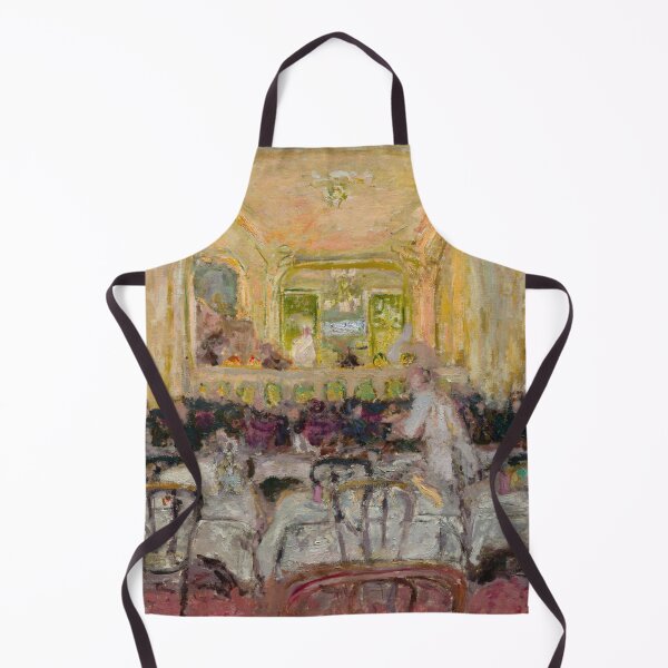 Item preview, Café Wepler, c. 1908–10, reworked in 1912. Edouard Vuillard (French, 1868–1940). Oil on fabric designed and sold by Vintage Designs +.