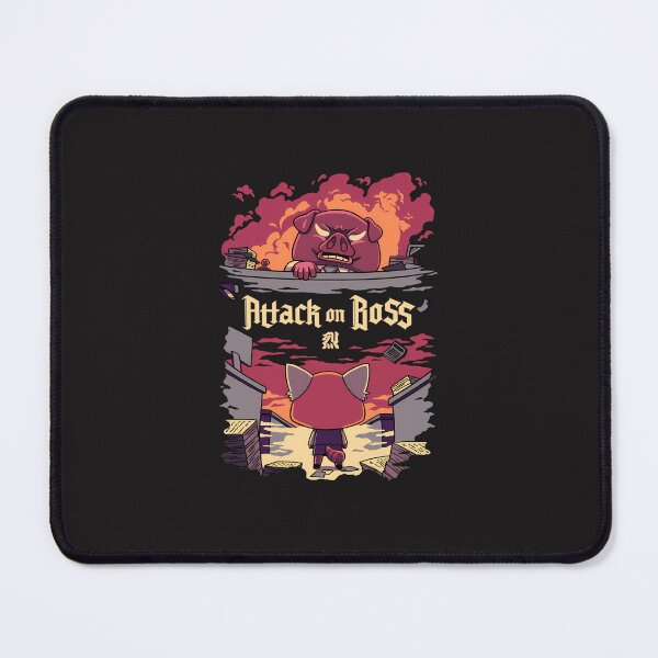 Item preview, Attack On Boss  Funny Red Panda Anime Seinen designed and sold by bemoruae.
