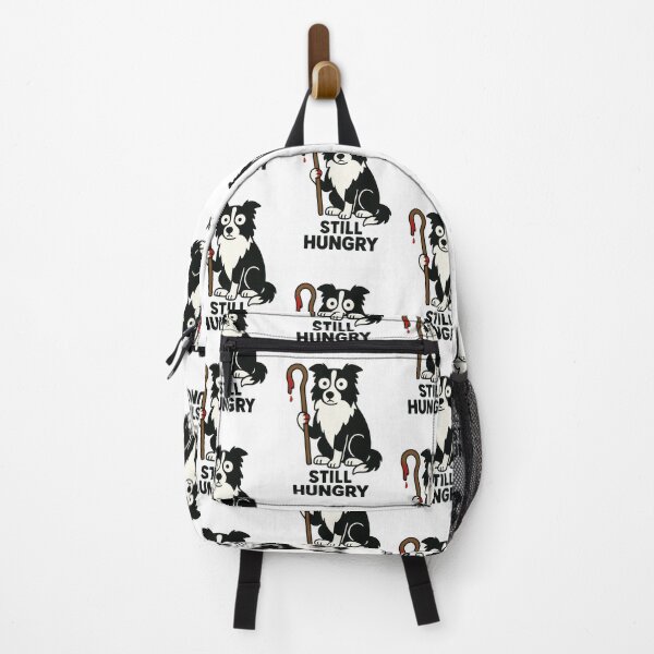 Item preview, Border Collie Cartoon Humor with Staff designed and sold by Flying Doggo.