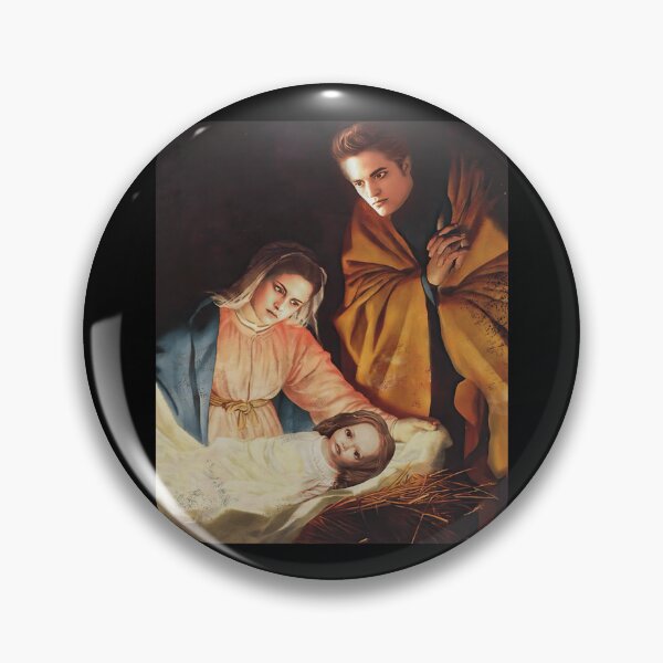 Item preview, Funny A Child Is Born Twilight Saga Merry Chirstmas designed and sold by NoelKunz.