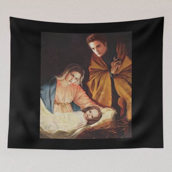 Item preview, Funny A Child Is Born Twilight Saga Merry Chirstmas designed and sold by NoelKunz.