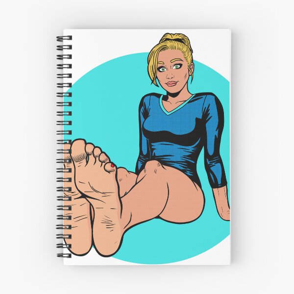 Item preview, Blue Leotard Pinup designed and sold by SolefulStickers.