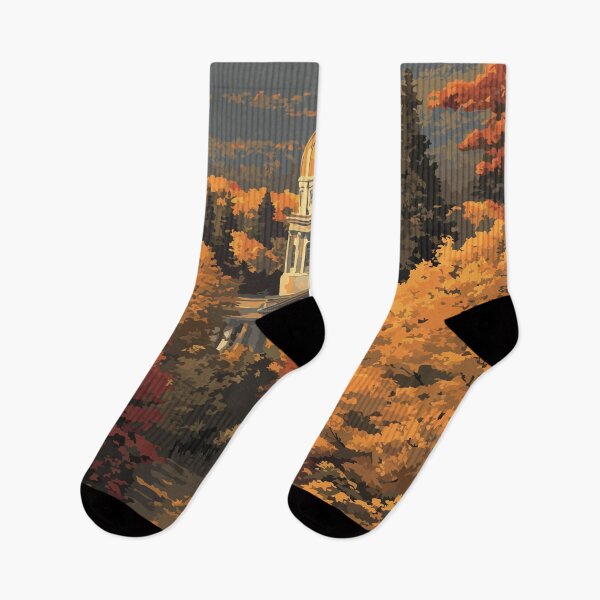 Item preview, Montpelier Vermont Vintage Travel Art | State Capital & Golden Dome designed and sold by TuncGK.