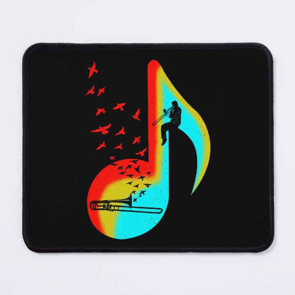 Item preview, Music Trombone Player designed and sold by barmalisiRTB.