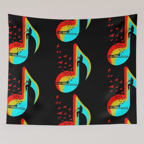 Item preview, Music Trombone Player designed and sold by barmalisiRTB.