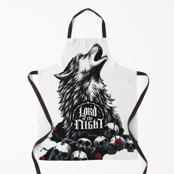 Item preview, Lord of the Night – Gothic Wolf Tee designed and sold by dakuvam.