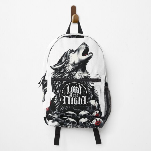 Item preview, Lord of the Night – Gothic Wolf Tee designed and sold by dakuvam.