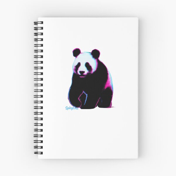 Item preview, Panda in Glitchwave designed and sold by SpicyOne.