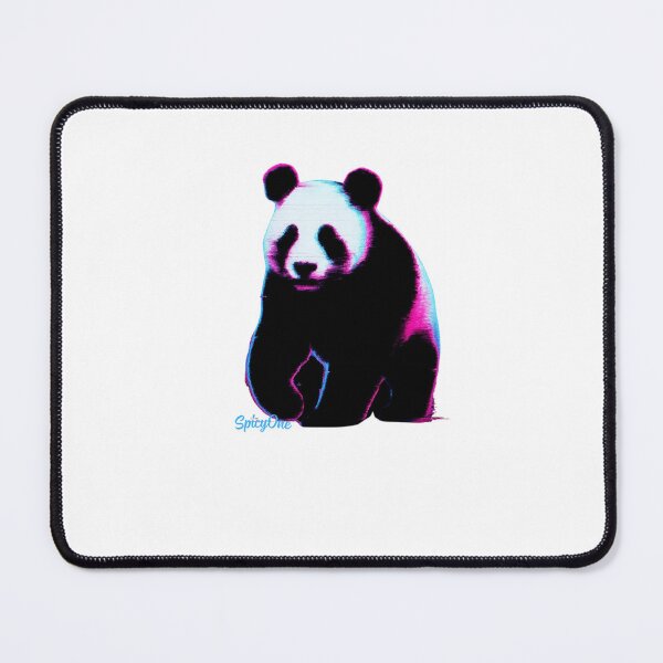 Item preview, Panda in Glitchwave designed and sold by SpicyOne.