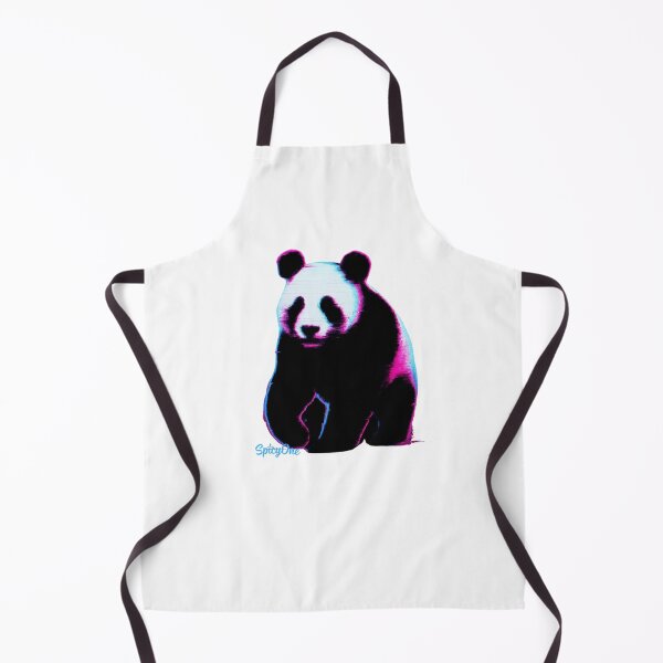 Item preview, Panda in Glitchwave designed and sold by SpicyOne.