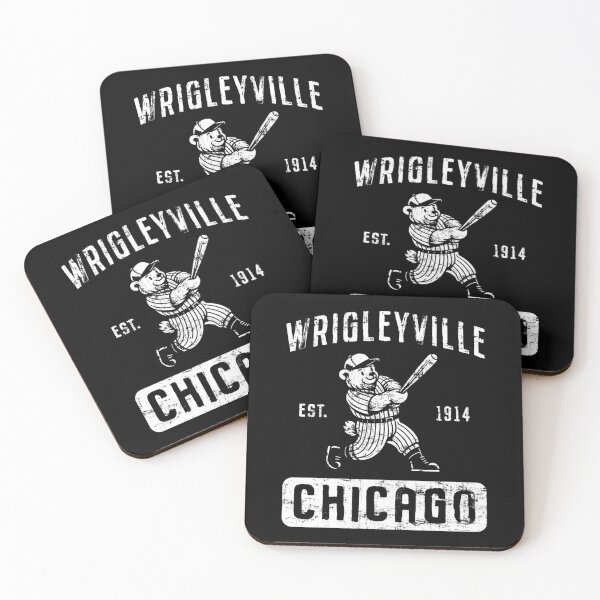 Item preview,  Wrigleyville Chicago Baseball designed and sold by NoelKunz.