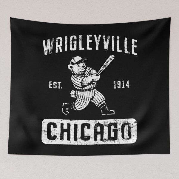 Item preview,  Wrigleyville Chicago Baseball designed and sold by NoelKunz.