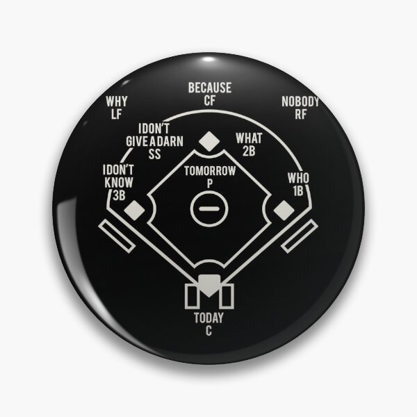 Item preview,  Who'S On First Baseball Abbott And Costello designed and sold by NoelKunz.