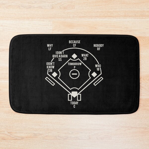 Item preview,  Who'S On First Baseball Abbott And Costello designed and sold by NoelKunz.