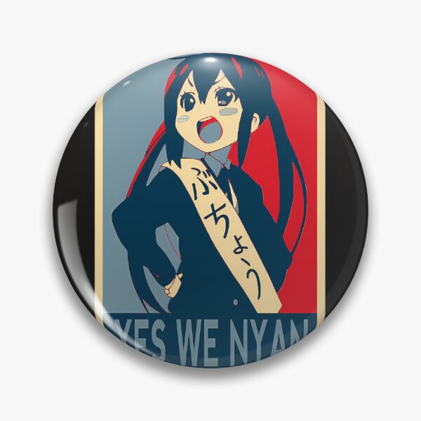 Item preview, Azunyan - Yes We Nyan (Upscaled) designed and sold by huettwilhamm.