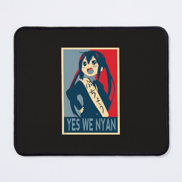 Item preview, Azunyan - Yes We Nyan (Upscaled) designed and sold by huettwilhamm.
