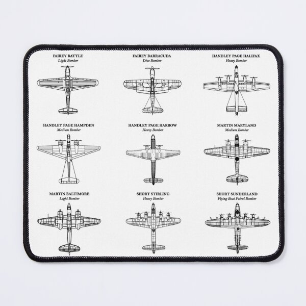 Item preview, British Bomber Aircraft Of Ww2 designed and sold by TijuanaBarker.