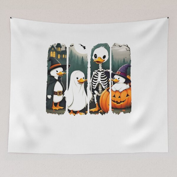 Item preview, Halloween Goose designed and sold by Yvoncortot.