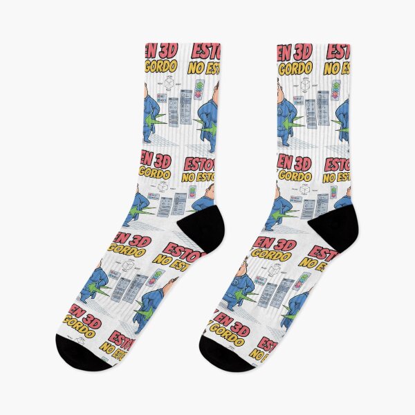 Item preview, Funny 3D Superhero – “No estoy gordo, estoy en 3D” | Spanish Meme Design designed and sold by Hassan el kaabout.
